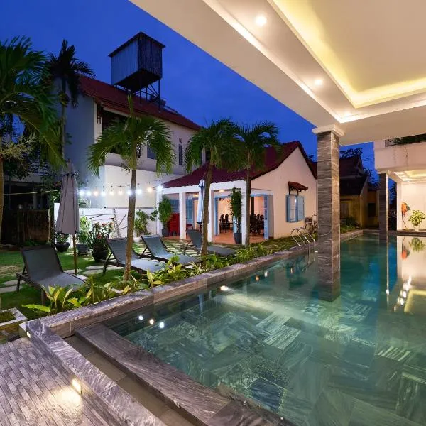 Hoi An Legend Charm Boutique Hoi An Hotel、ホイアンのホテル