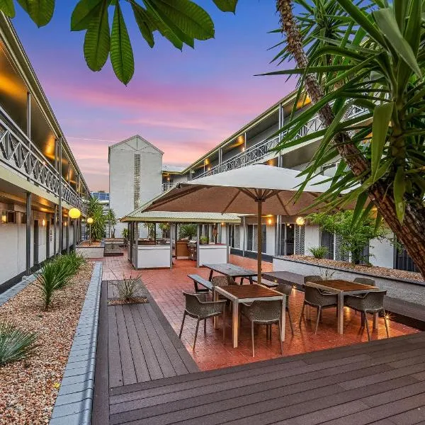 Stay at Alice Springs Hotel, hotel v destinaci Alice Springs