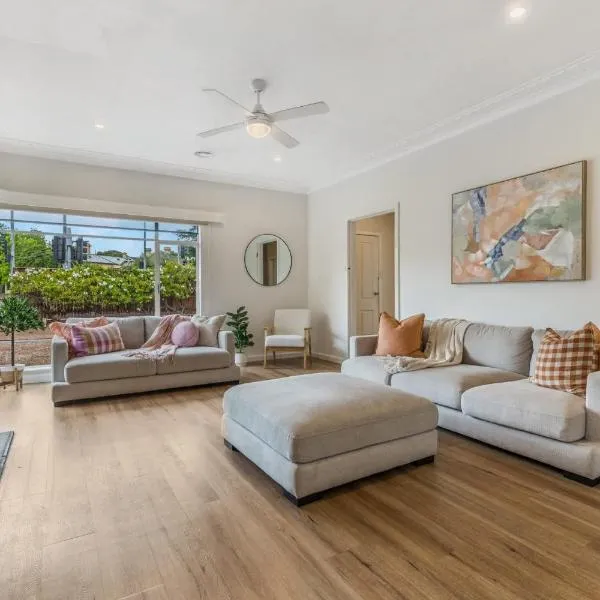 Ironbark Rise Central Bendigo, hotel in Bendigo