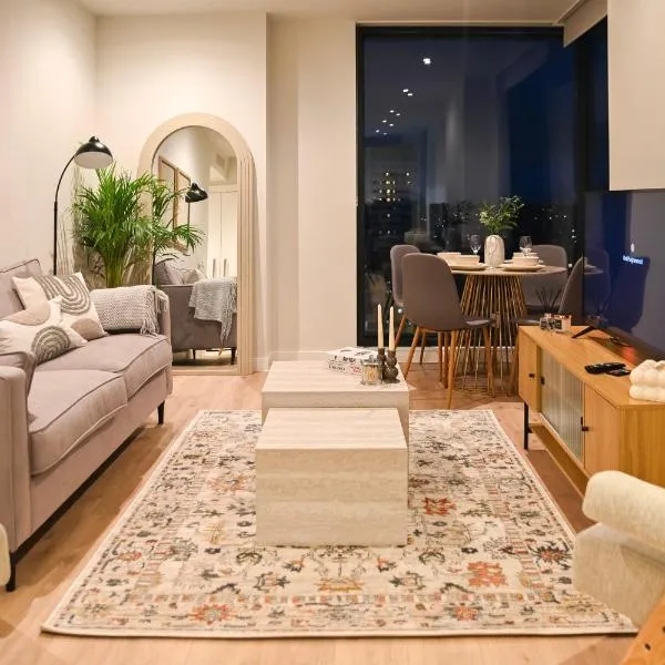 Modern Apartment in Central Manchester, hotel in Manchester