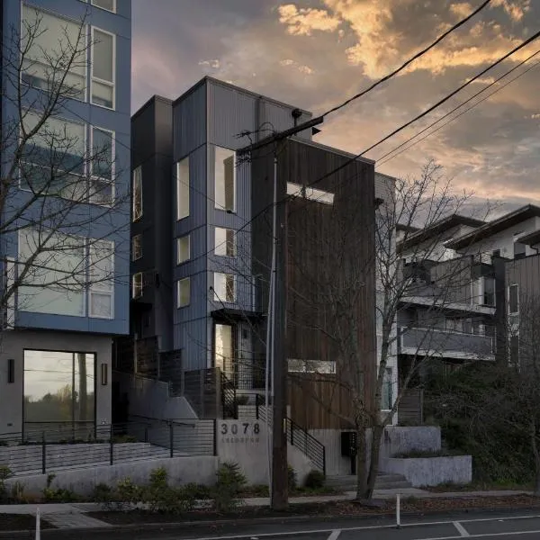 West Seattle - Mins to Downtown!、シアトルのホテル