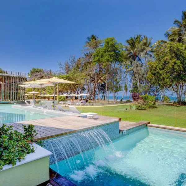 キャスタウェイズ リゾート ＆ スパ オン ミッションビーチ（Castaways Resort & Spa On Mission Beach）、ミッション・ビーチのホテル