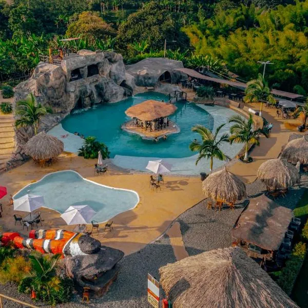 Hotel Parque Temático Químbayas, hotel in Quimbaya