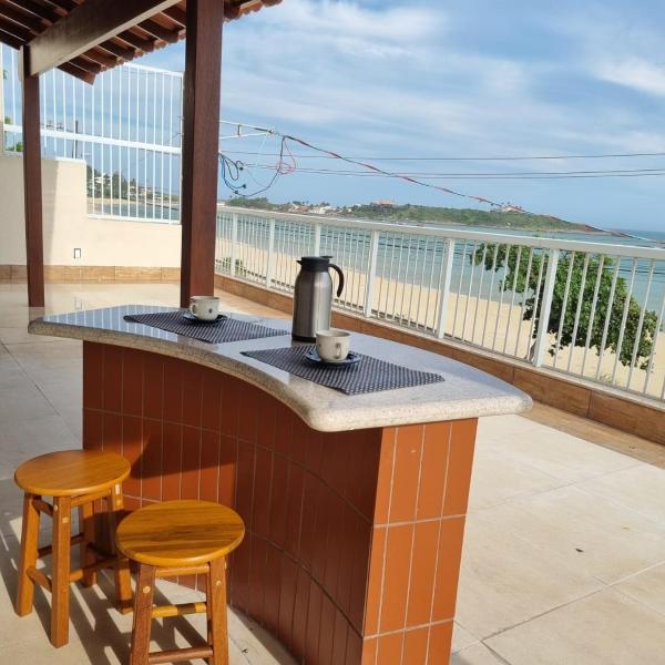 Ipê Amarelo - Frente ao Mar na Praia de Meaípe, Guarapari - Foto 5