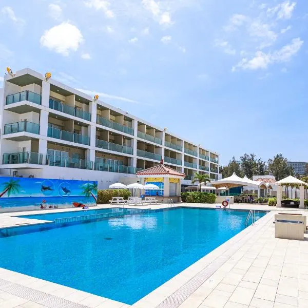 Kariyushi LCH. Resort, hotel v destinaci Nago