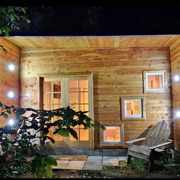Tiny house, hotel v destinaci Coñaripe