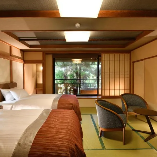 Yunogo Bishunkaku, hotel v destinaci Mimasaka