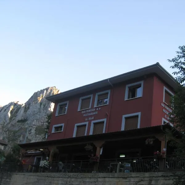 Hostal el Duje, hotel v destinaci Tielve