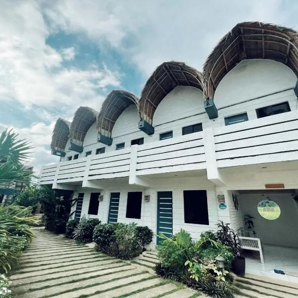 Point F Siargao、Catangnanのホテル