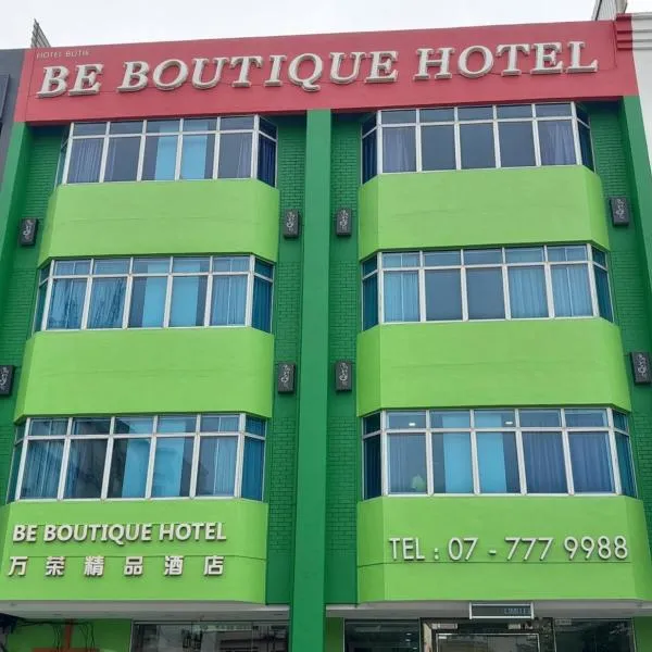 Be Boutique Hotel、クルアンのホテル