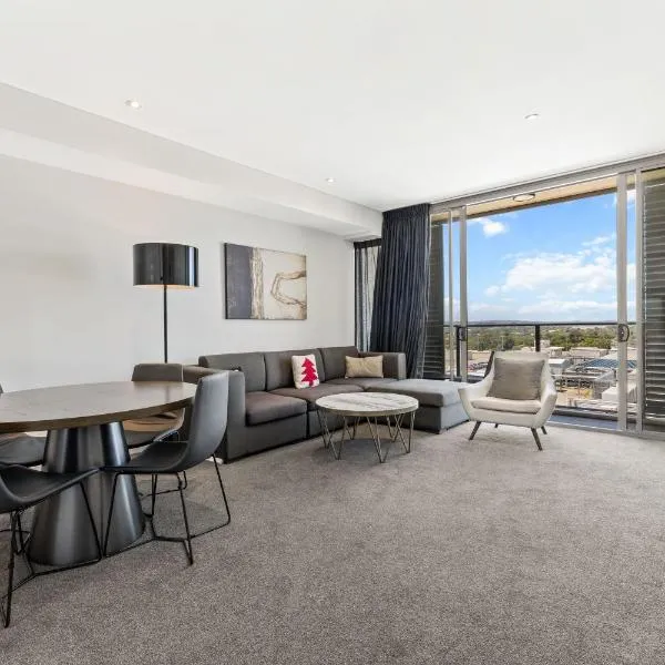 One Bedroom Private Apartment at 88 Archer St Chatswood, hotel v destinaci Sydney