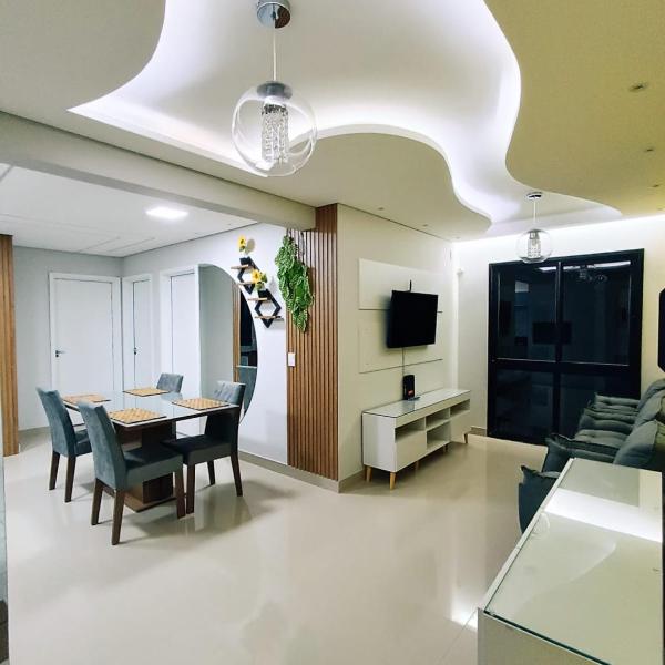Apto Luxuoso em Pelotas Super Novo - Foto 5