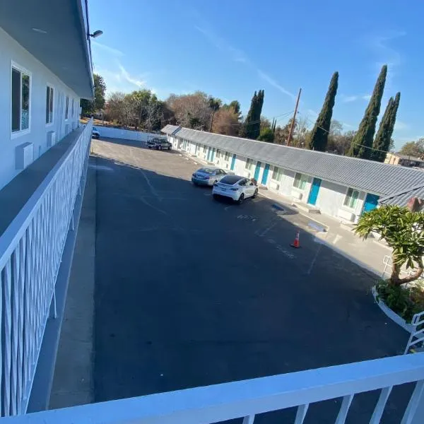Plaza Inn Motel - Los Angeles area, hotel in Rosemead