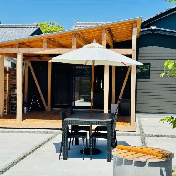 御宿Fuku, hotel in Kannoura