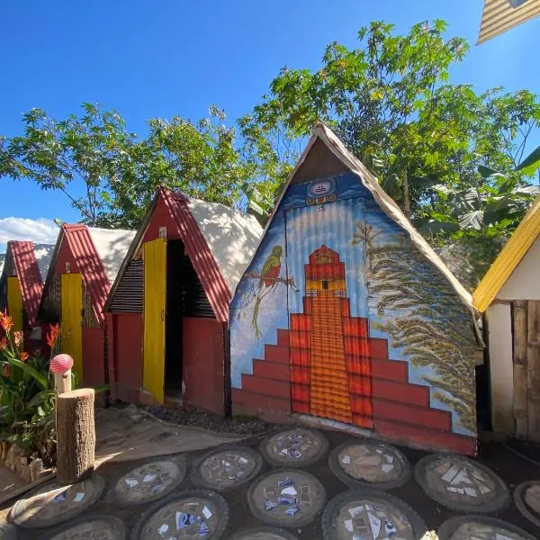 Gran Colibrí Adventure Park, hotel en San Pedro La Laguna