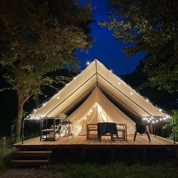 COUSCOUS Glamping Manazuru, hotel v destinaci Manazuru