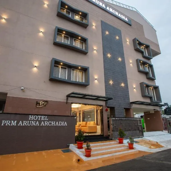 Hotel PRM Aruna Archadia, hotel v destinaci Erode