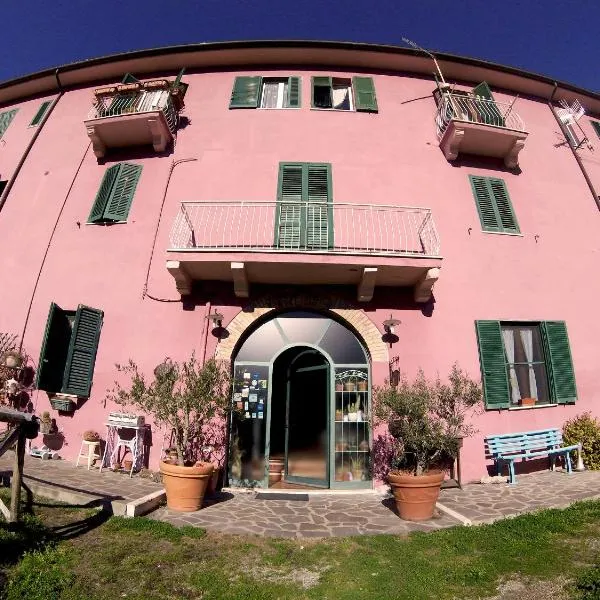 La Casa dei Carrai, ξενοδοχείο στο Πιτιλιάνο