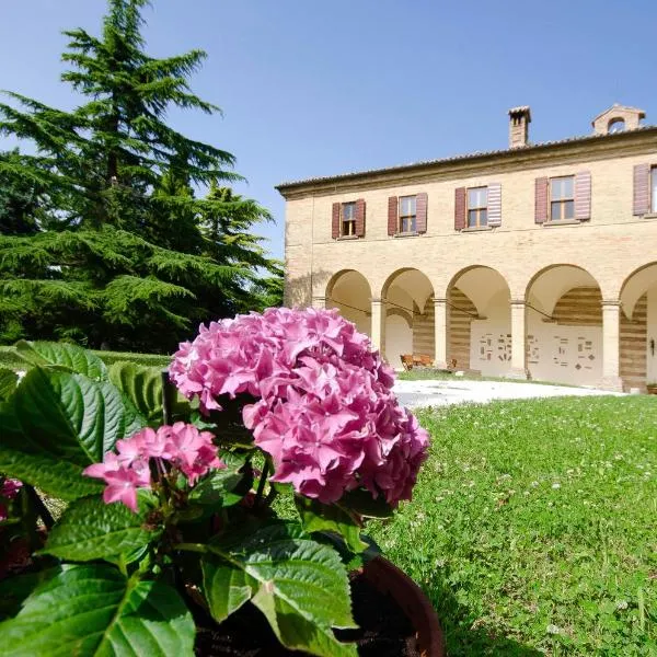Mondaino에 위치한 호텔 Convento di San Francesco Mondaino