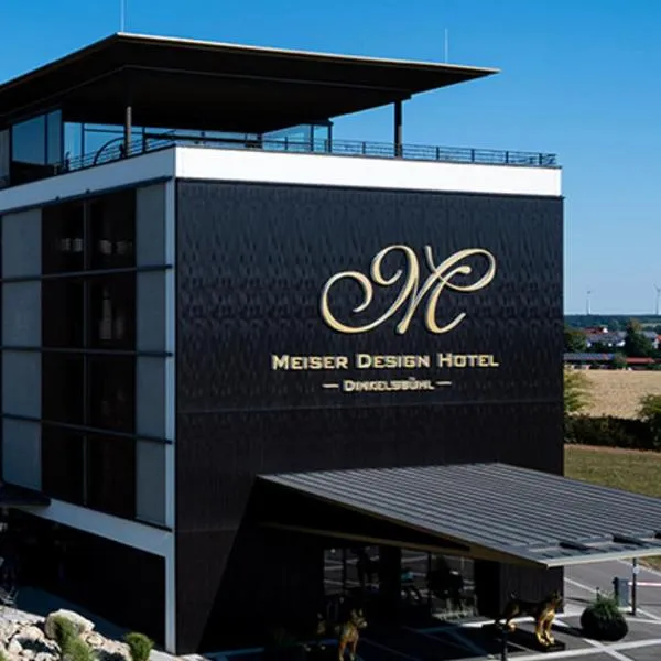 Meiser Design Hotel, hotel in Dinkelsbühl