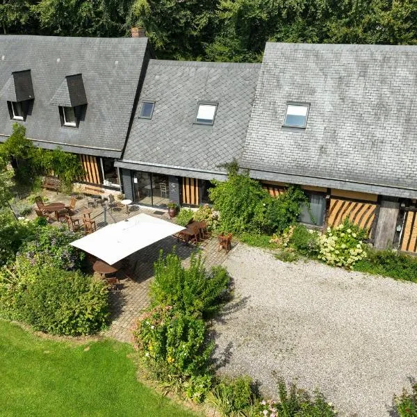 Le lit de la Saâne, hotel v destinaci Auzouville-sur-Saâne