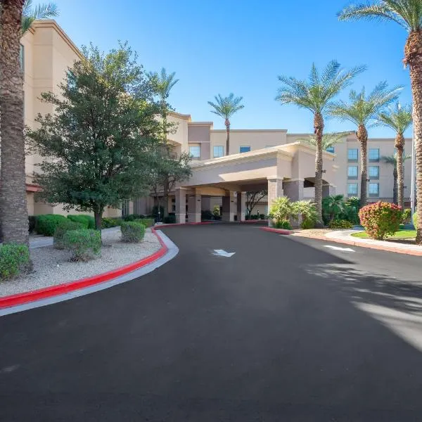 Hampton Inn & Suites Phoenix/Gilbert, hotel v destinaci Gilbert