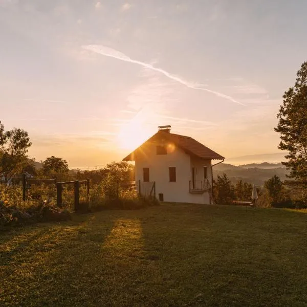 Apartma Hiša na Ravnah with hot tub, hotel in Pišece