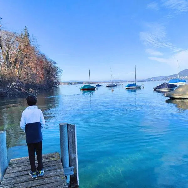 am See 5min nach Spiez 20min nach Interlaken, hotel u gradu Einigen