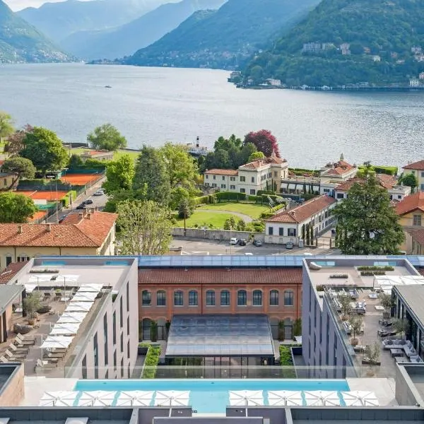 Hilton Lake Como, готель у Комо