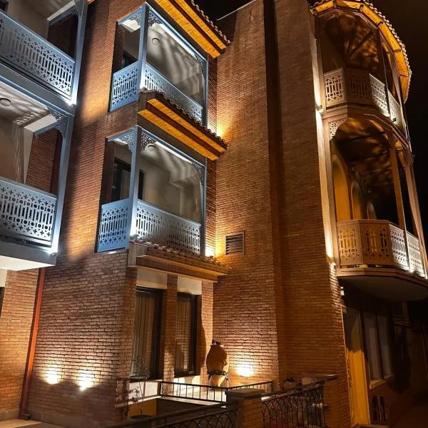 Metekhi Boutique Hotel, hotel in Tbilisi City