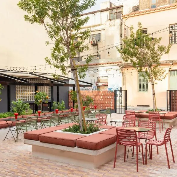 Okupa, hotel em Atenas