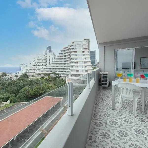 45 Sea Lodge Umhlanga Rocks, hotel en Durban