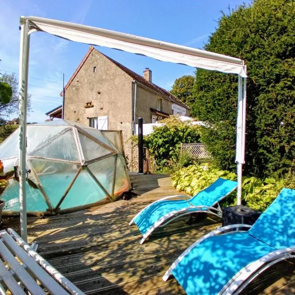 Gite les Courtaillards, hotel v destinaci Couches