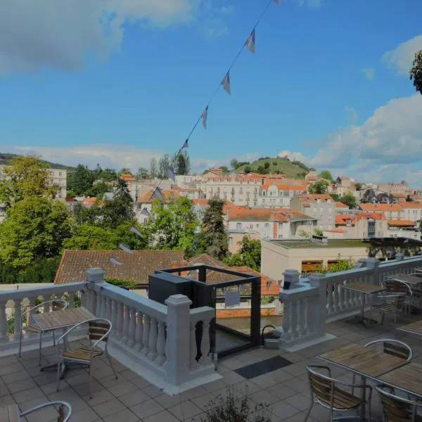 Le Bellevue, hotel v destinácii Châtel-Guyon