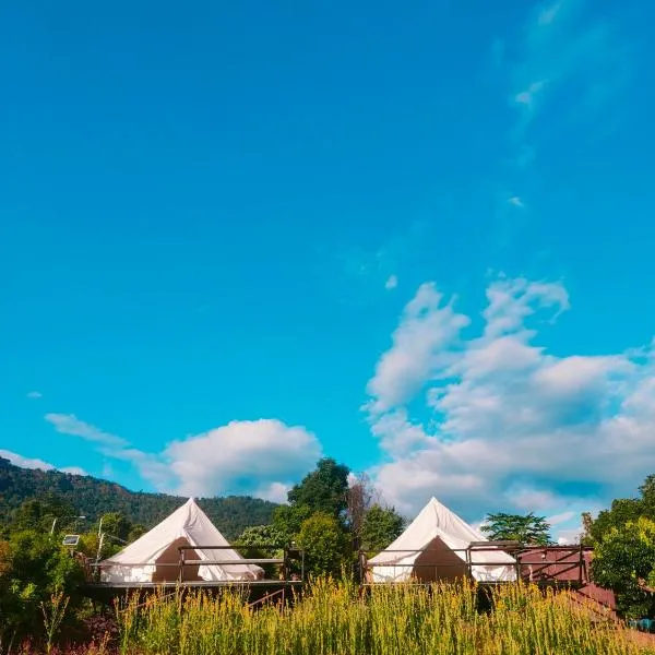 Baansuanlungpao, hotel i Ban Phu Langka