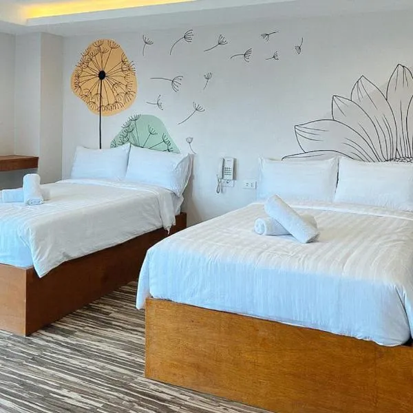 Lea Robert Hotel Angeles Pampanga by RedDoorz、アンヘレスのホテル