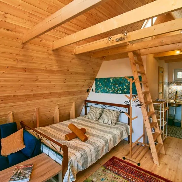 Soma Pince Vendégház, hotel v Alsóörsi
