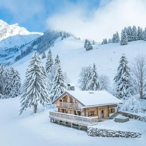 SmartStay - Chalet Felix aux Confins, viešbutis mieste La Clusaz