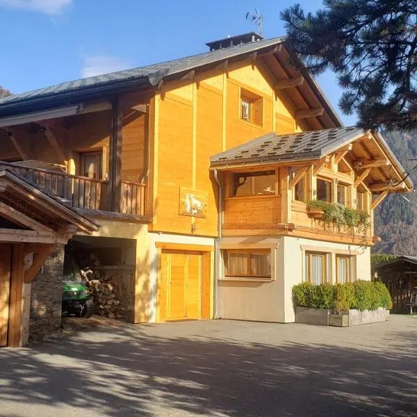 Chambres d’Hôtes les Hermines – hotel w mieście Saint-Nicolas-la-Chapelle