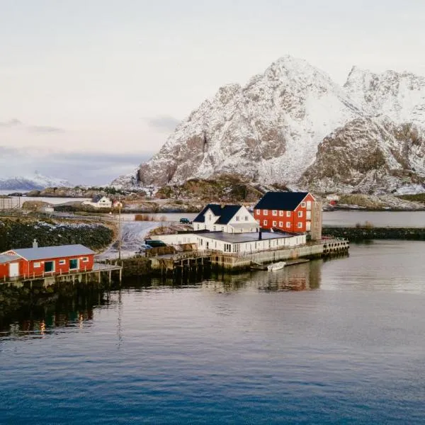 Skata Hotel Henningsvær, khách sạn ở Henningsvær