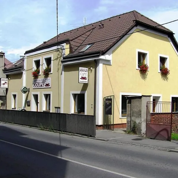 Viesnīca Penzion Coupe pilsētā Pršībrama