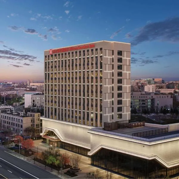 Hilton Garden Inn Beijing Yizhuang, hotel v Pekingu