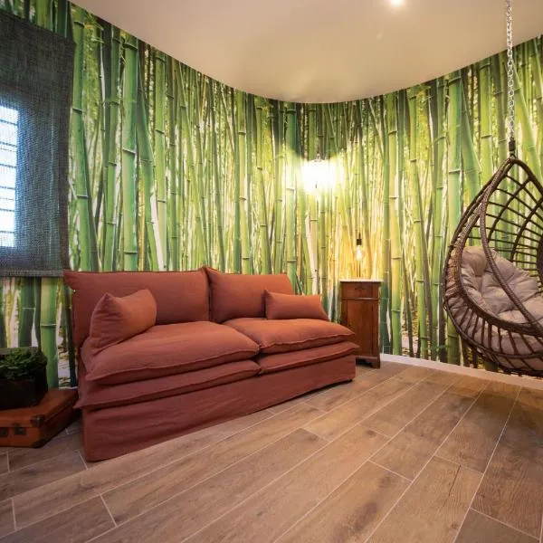 Villa Margherite e Marzapane, hotel v destinaci Fonte Nuova