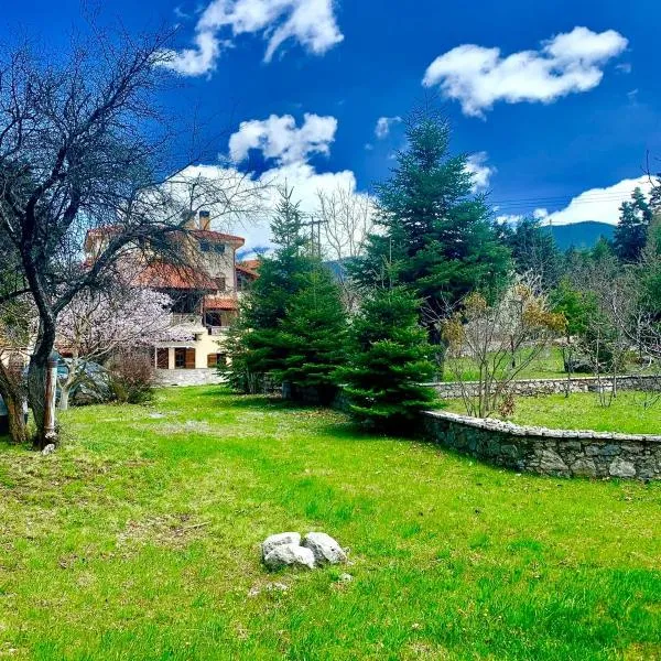 Pine Lodge by Ski Alure, hotel v destinaci Arachova