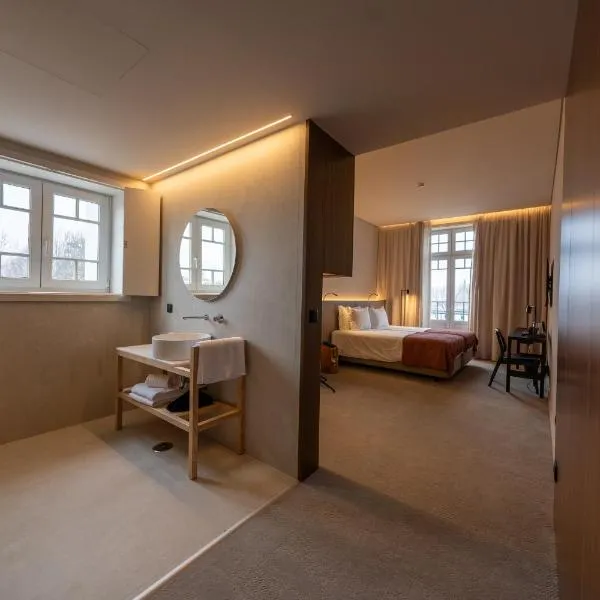 Templo Hotel & SPA, hotel v destinaci Braga