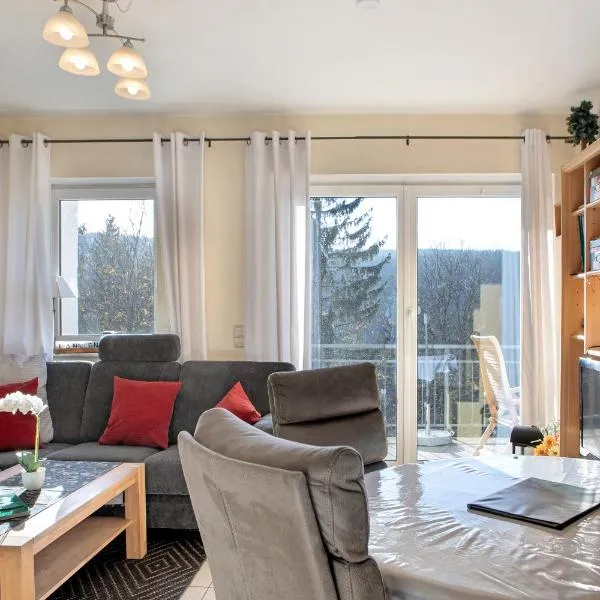 Ferienwohnung Tannenblick 8-1: Oberhof şehrinde bir otel