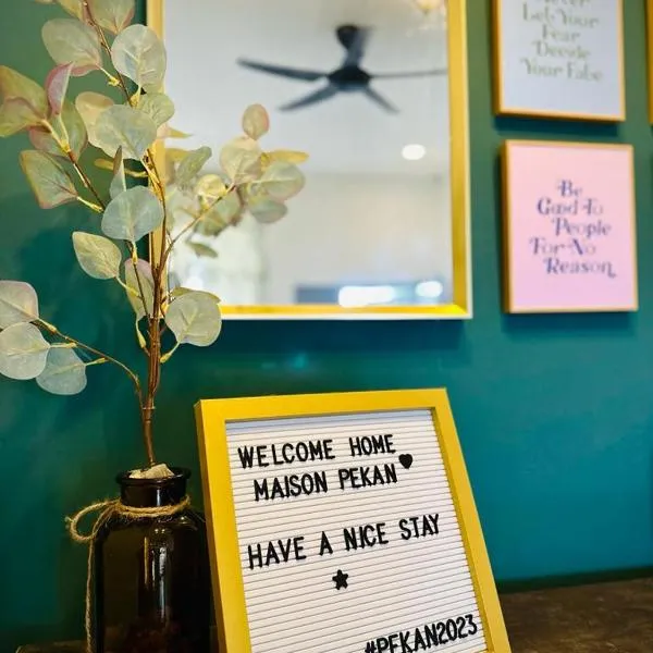 Maison Pekan, hotel v destinaci Pekan