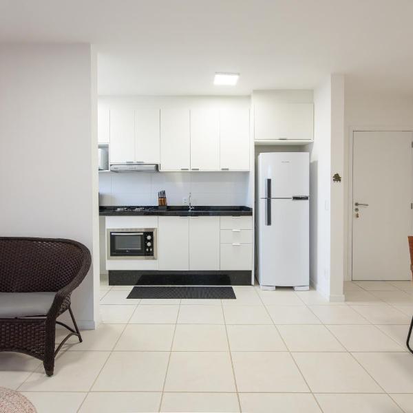 Apartamentos a 150 M DA PRAIA com SACADA, WI-FI, PISCINA, PORTARIA 24h, PLAYGROUND e vaga de GARAGEM - Foto 5