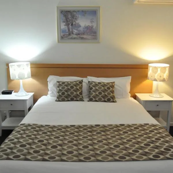 Albury Burvale Motor Inn – hotel w mieście Thurgoona