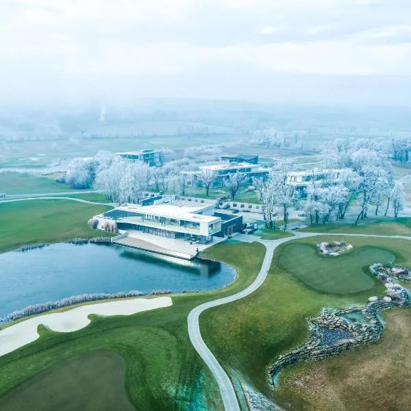 Zala Springs Health & Golf Resort、ザラツァニのホテル
